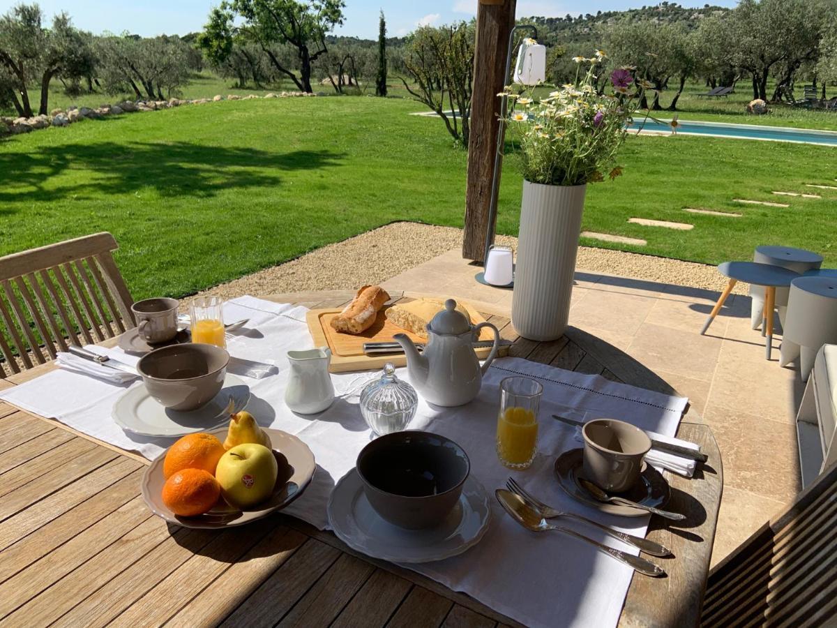 Bed and Breakfast La Bergerie De Cigalon Мур'є Екстер'єр фото