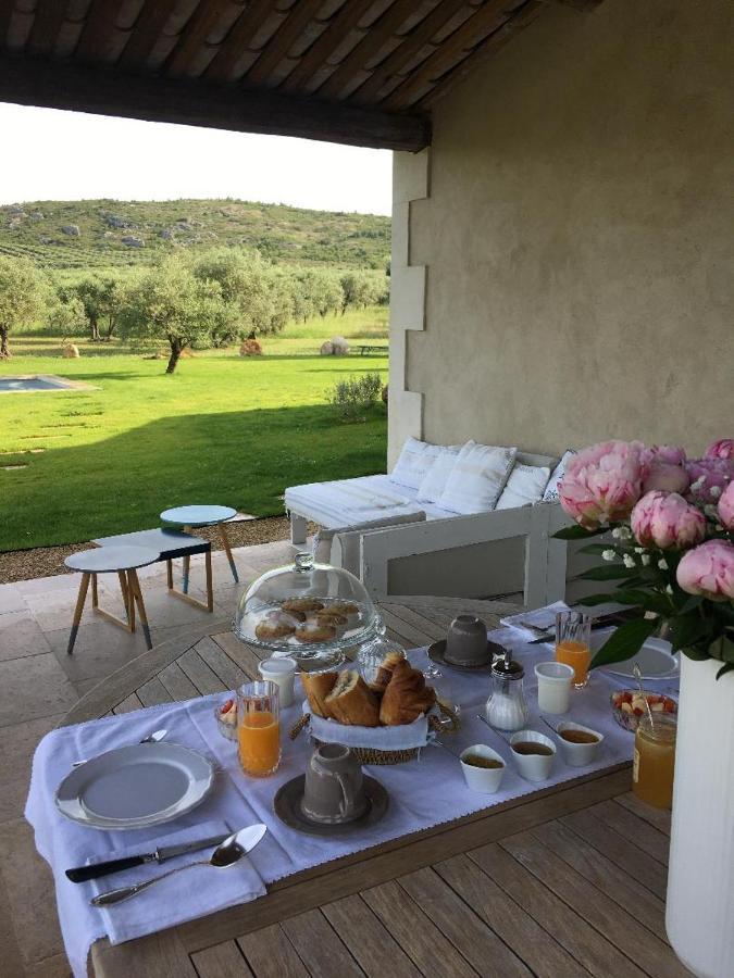 Bed and Breakfast La Bergerie De Cigalon Мур'є Екстер'єр фото