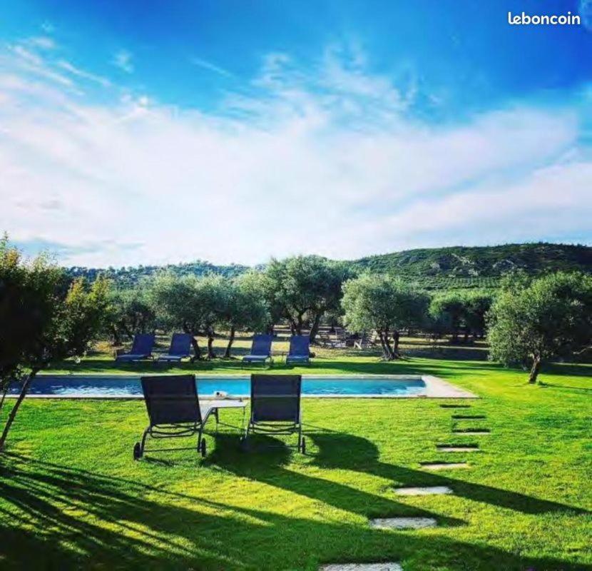 Bed and Breakfast La Bergerie De Cigalon Мур'є Номер фото